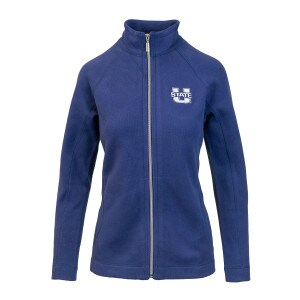 Women's Tommy Bahama Navy U-State Full-Zip Jacket